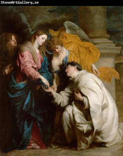 Anthony Van Dyck Mystische Verlobung des Seligen Hermann Joseph mit Maria